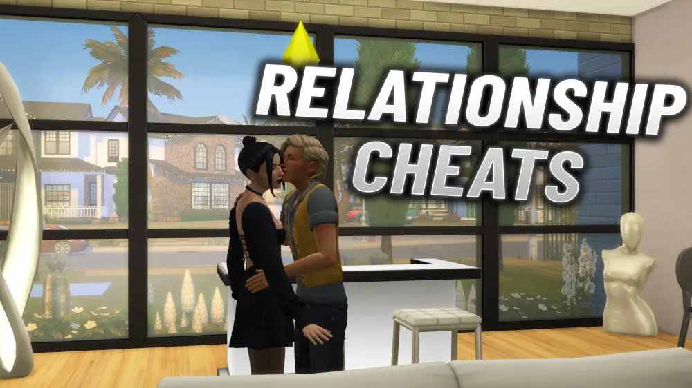 The Sims 4: All Relationship Cheats