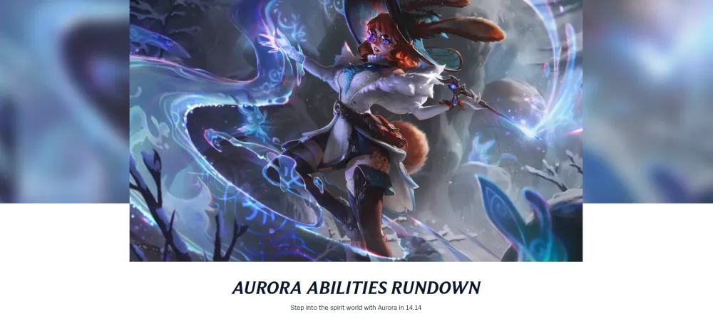 LoL: Aurora All Abilities Revealed