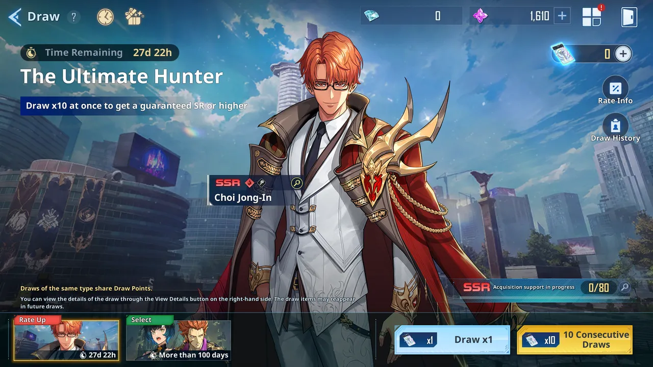 Solo Leveling Arise: Early Access Banners