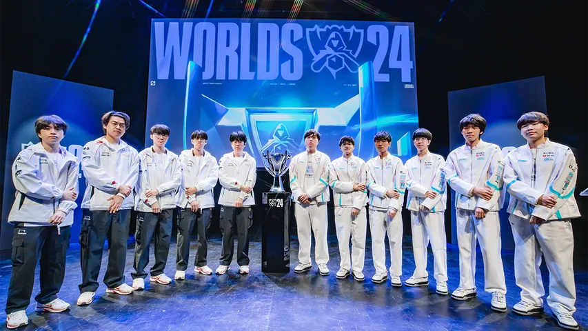 LoL Worlds 2024 Grand Final T1 vs BLG Match Results