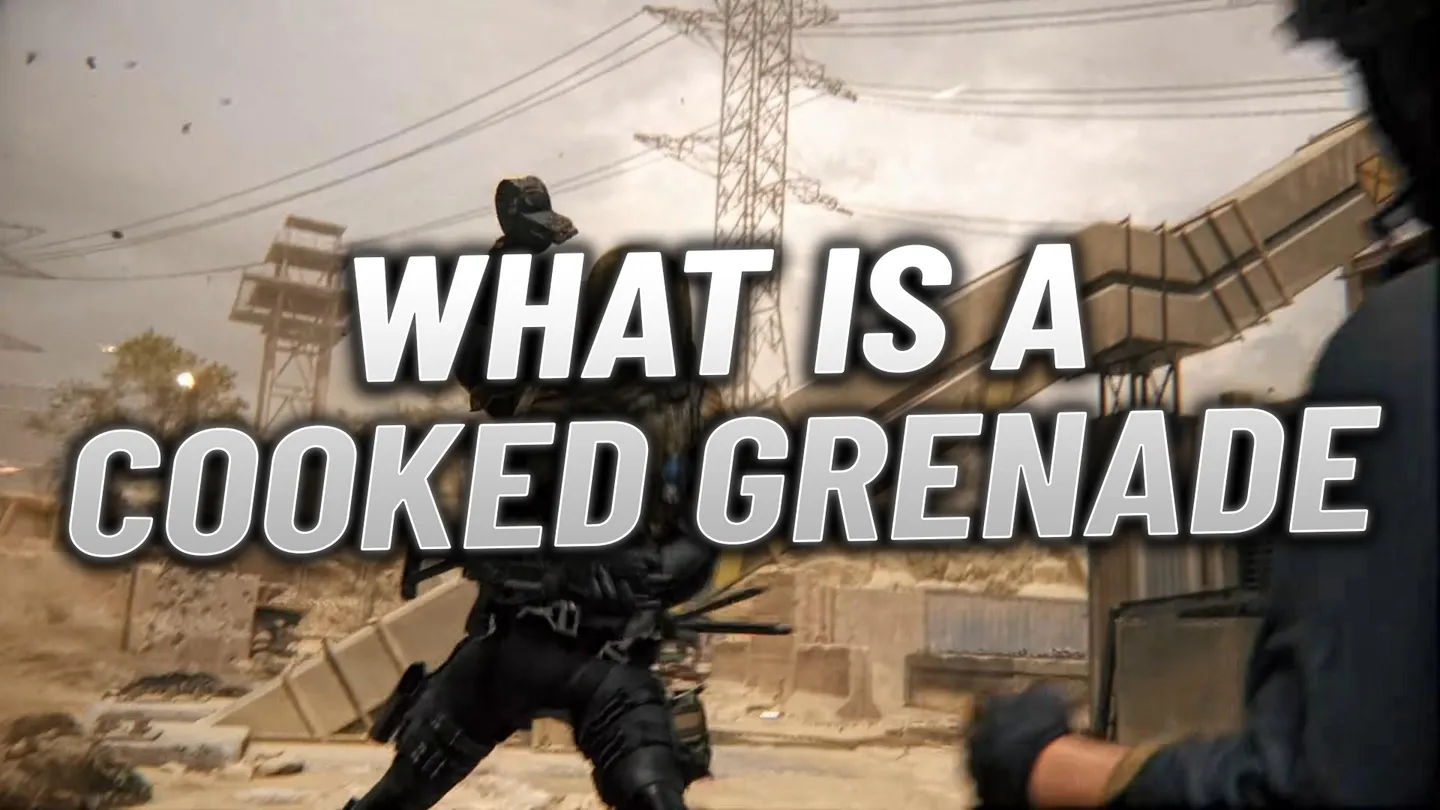 Modern Warfare 3 - Cooked Grenade Explained