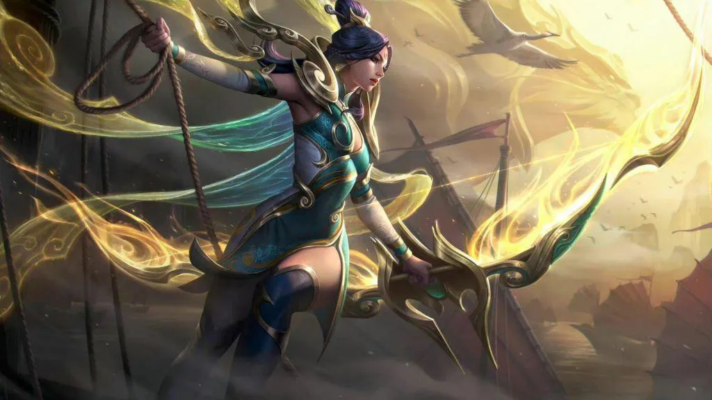 Lunar Empress Ashe