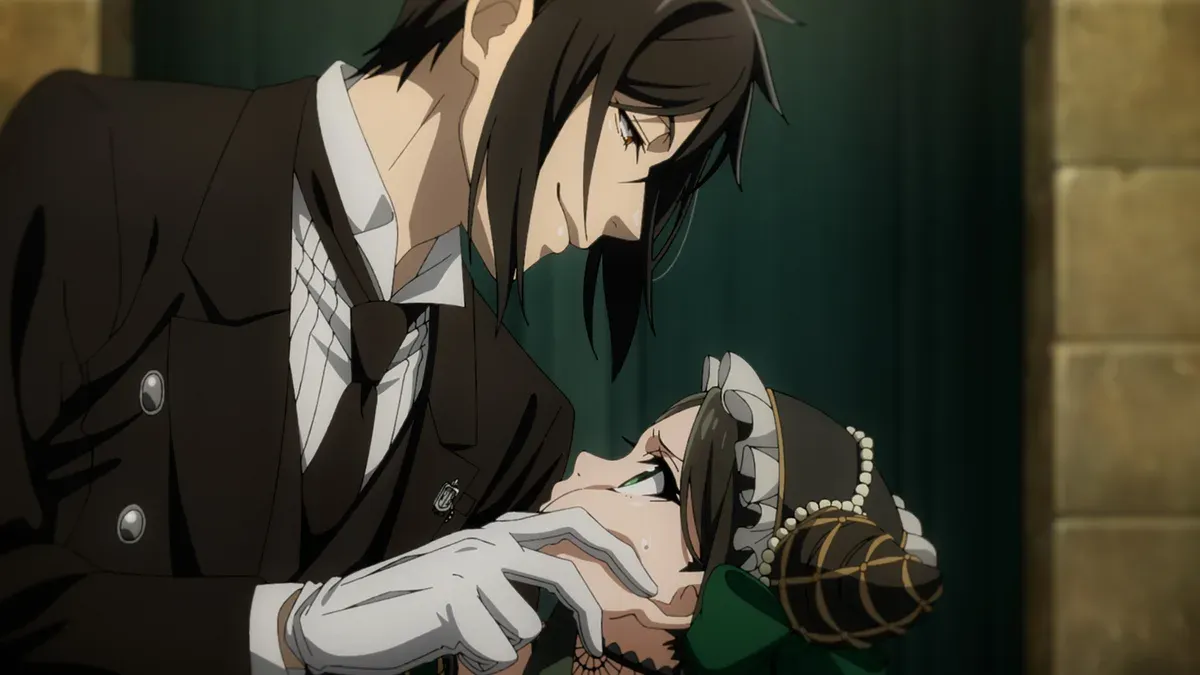 Black Butler Emerald Witch Arc