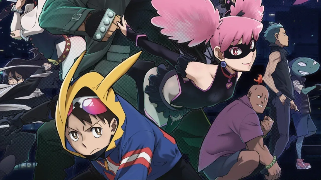 My Hero Academia- Vigilantes