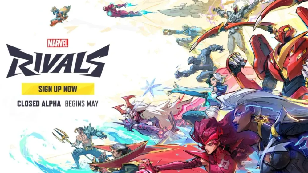 Marvel Rivals Closed Alpha Test: Schedule, Playable Heroes & More