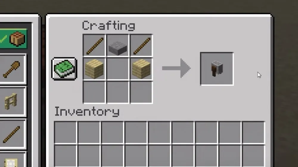 How To Make A Minecraft Grindstone Recipe And Uses