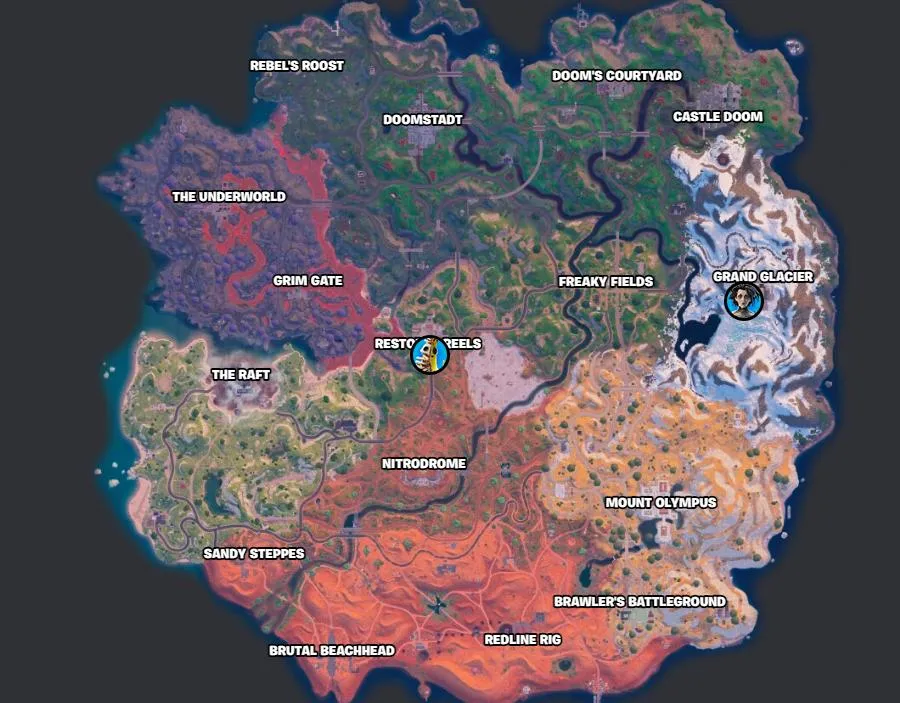 Witch Broom Location in Fortnite