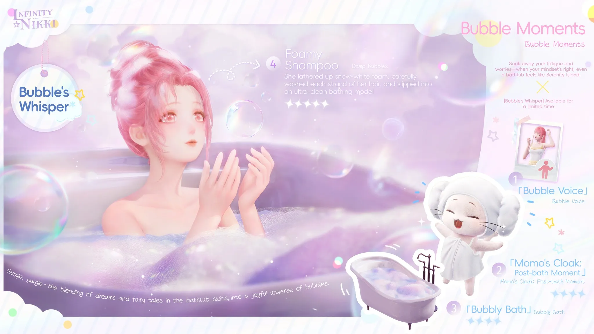 Infinity Nikki Version 1.5: All New Store Items