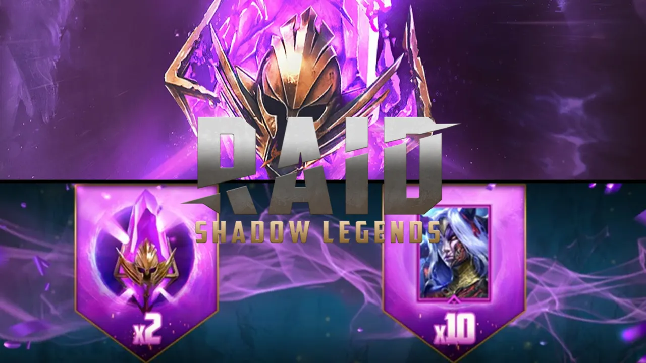 RAID Shadow Legends: Void Shard Double Chance Event - Full Explanation