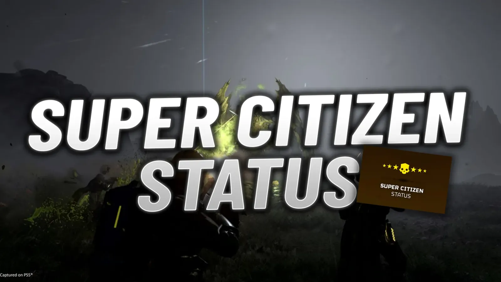 Helldivers 2: What is Super Citizen Status?