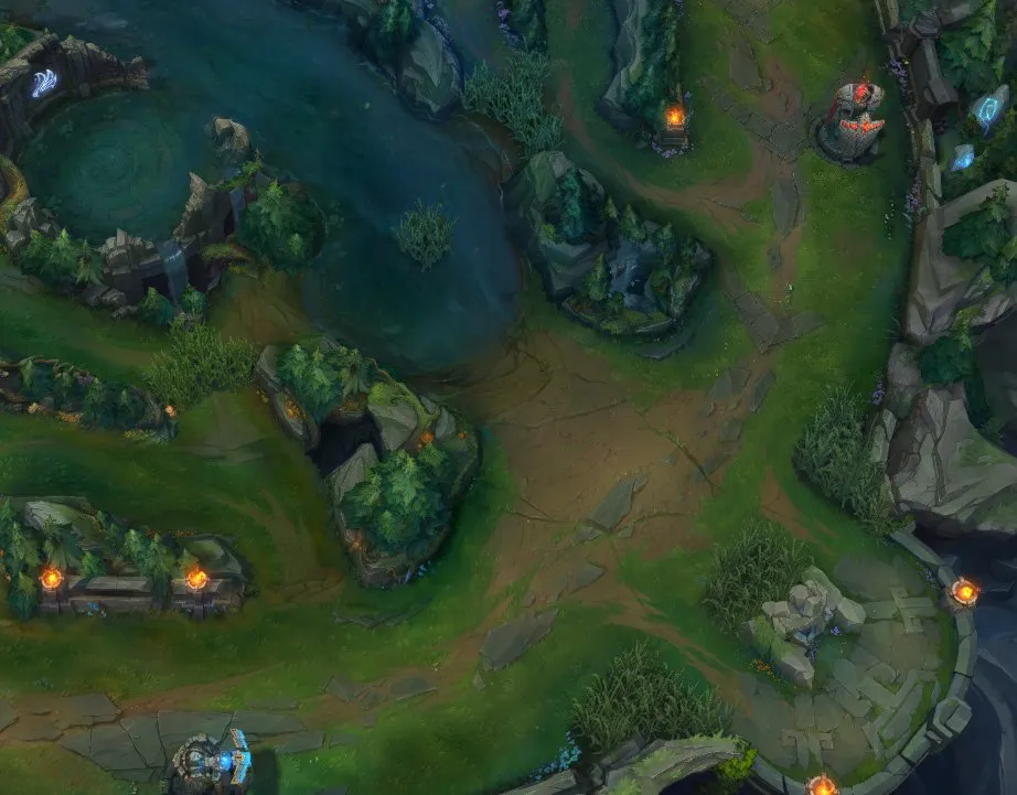 League Of Legends New Map Shana Danyette