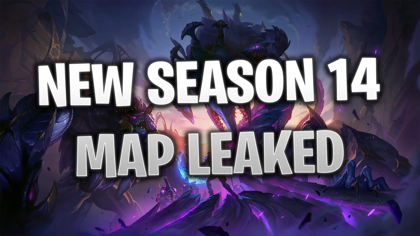 New Season 14 Map Full Leak - League of Legends