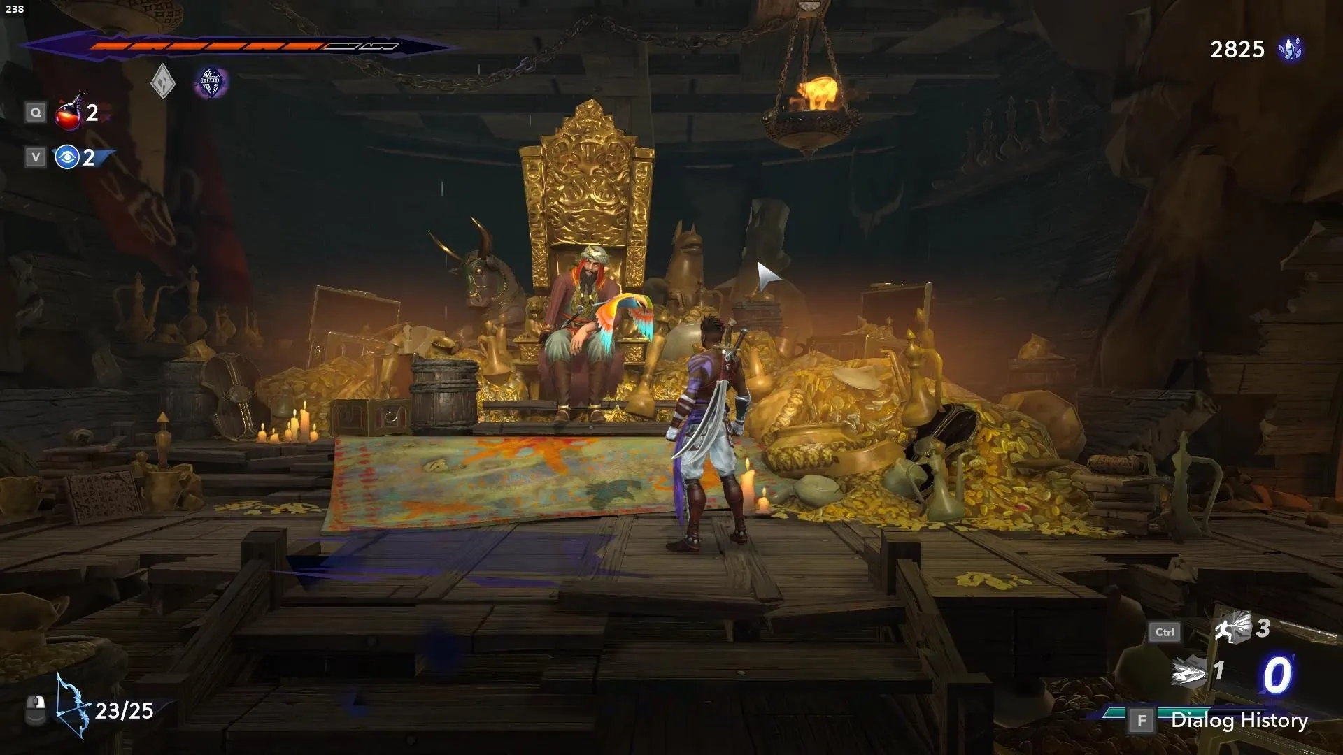 How to Complete Treasure of the Seven Seas in Prince of Persia: The Lost Crown