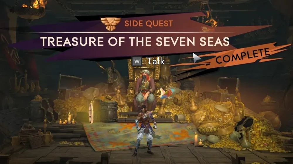 How to Complete Treasure of the Seven Seas Quest in Prince of Persia: The Lost Crown