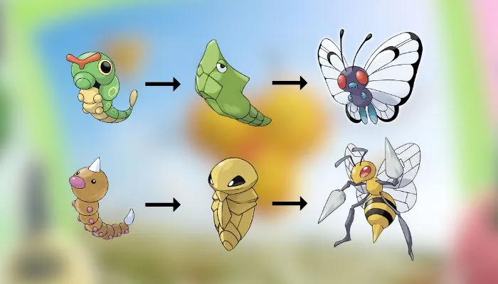 Как пройти коллекционное испытание Bug Out 2024 в Pokemon Go