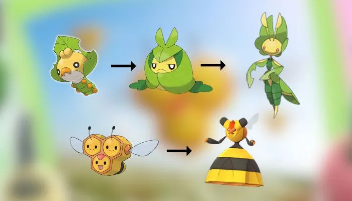 Как пройти коллекционное испытание Bug Out 2024 в Pokemon Go