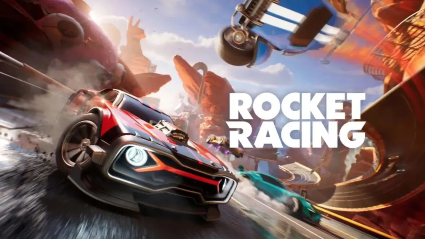 Epic, de Rocket Racing — Fortnite
