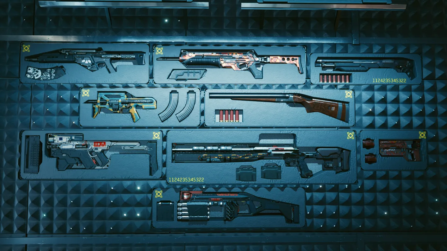 Expanded Weapons  A whole new array of weapons from across the