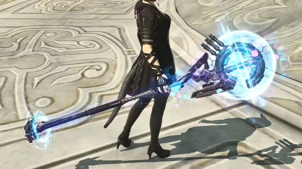 Endwalker Black Mage Relic Weapon