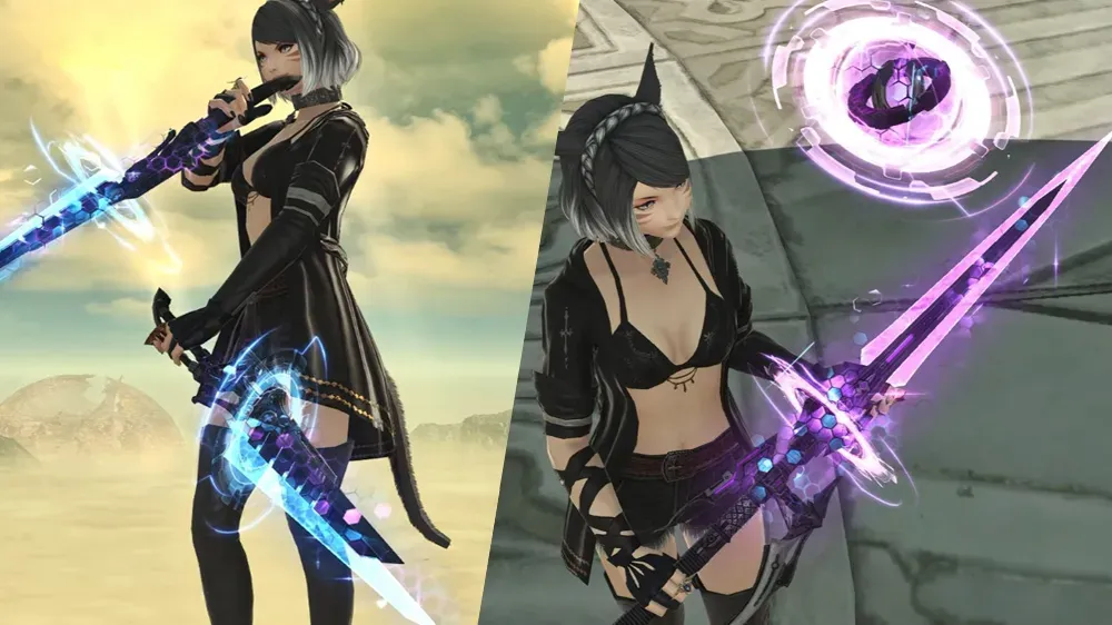 Final Fantasy 14: All Manderville Relic Weapons in Patch 6.55