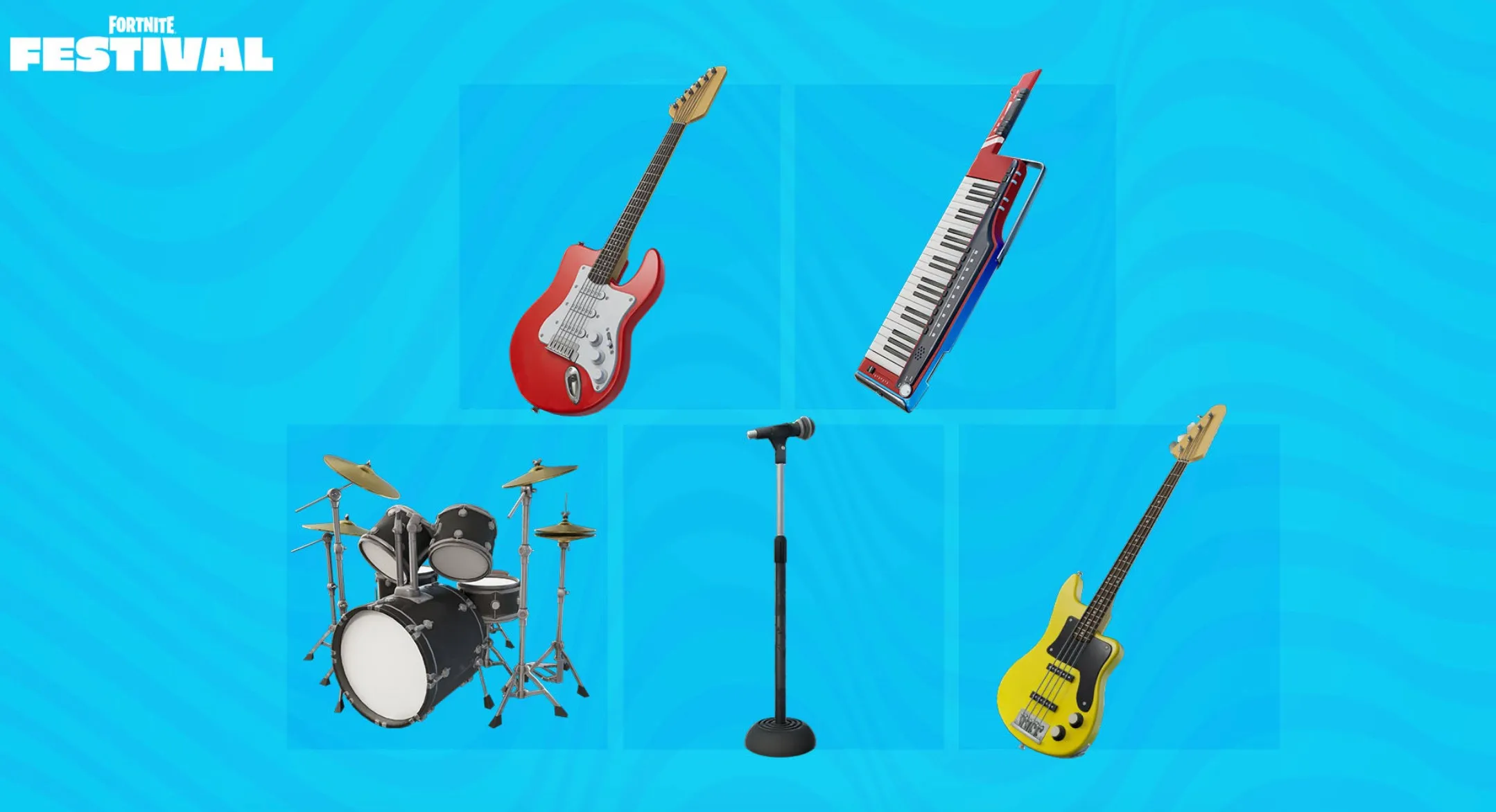 Fortnite Festival' Instrument Controller Support Coming In 2024