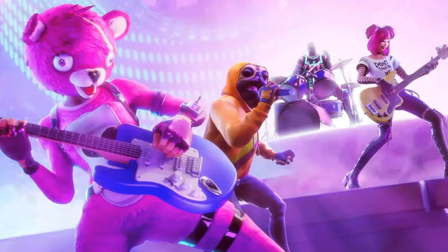 Fortnite Festival Season 1 Is Live, Epic Confirms Rock Band Controller  Support Coming - Game Informer