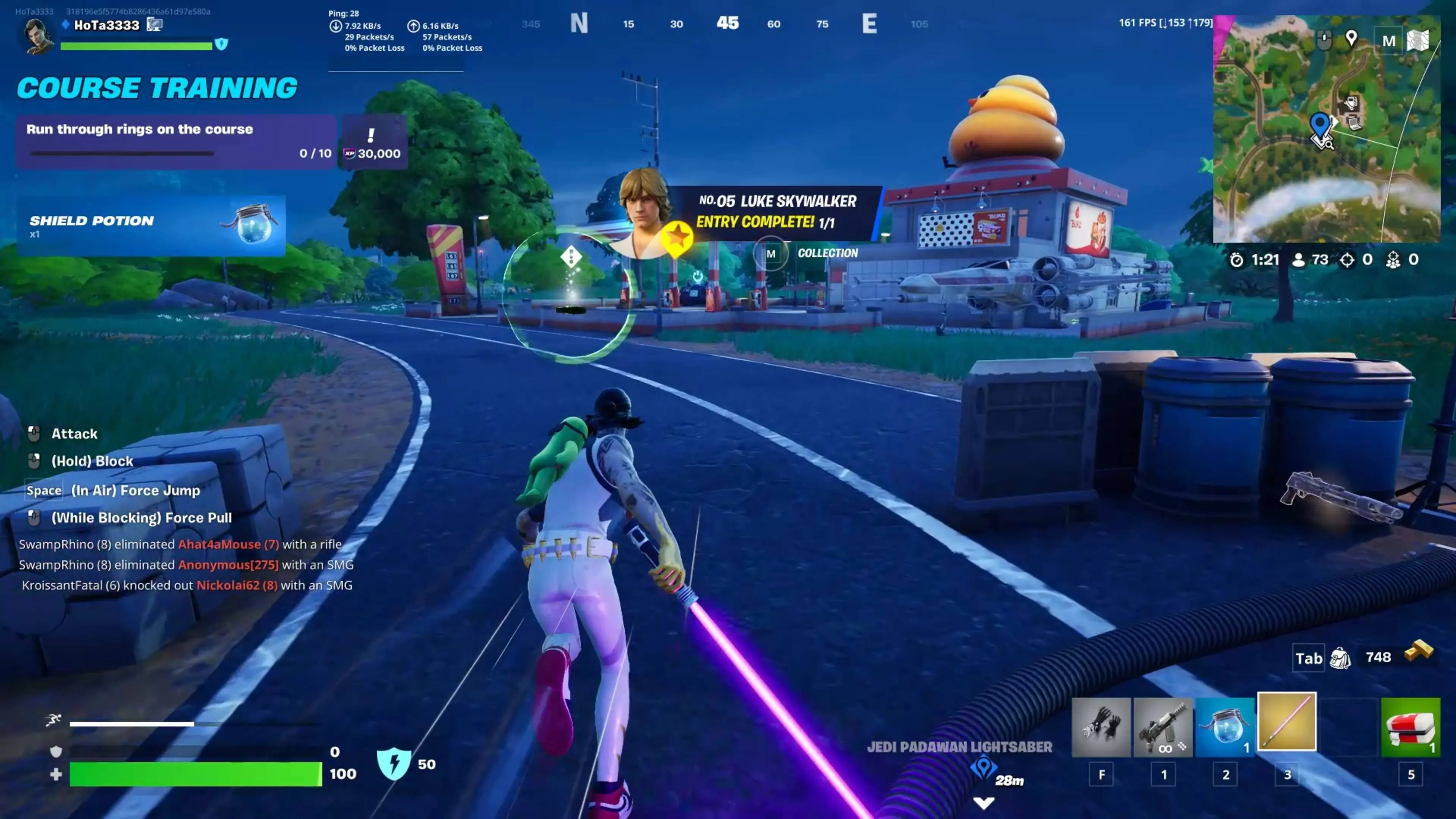 How to Complete Every Luke Skywalker Story Quest in Fortnite Chapter 6 Season 3 How to Complete Every Luke Skywalker Story Quest in Fortnite Chapter 6 Season 3