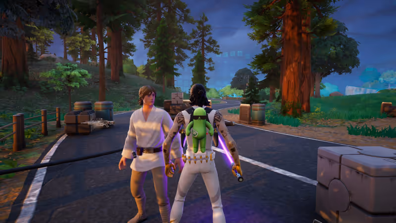 How to Complete Every Luke Skywalker Story Quest in Fortnite Chapter 6 Season 3