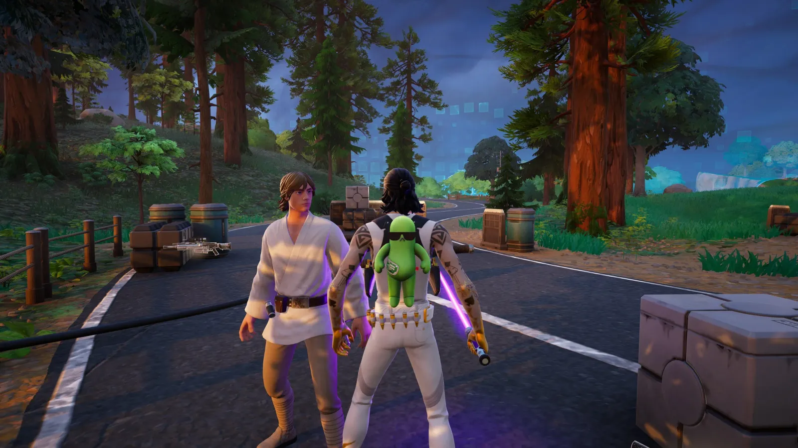 How to Complete Every Luke Skywalker Story Quest in Fortnite Chapter 6 Season 3