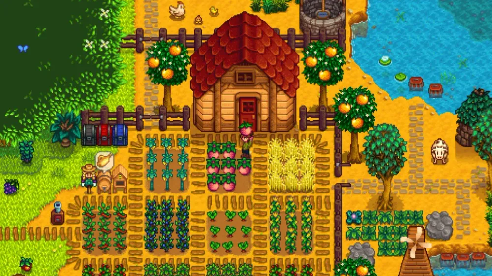 Stardew Valley: How to Change Your Appearance
