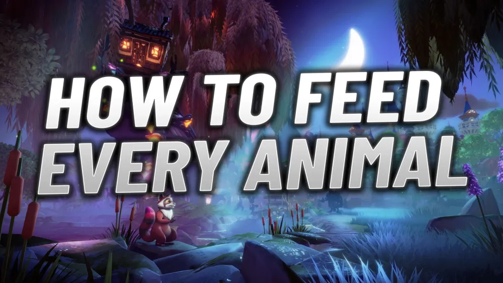 Disney Dreamlight Valley: How To Feed Every Animal