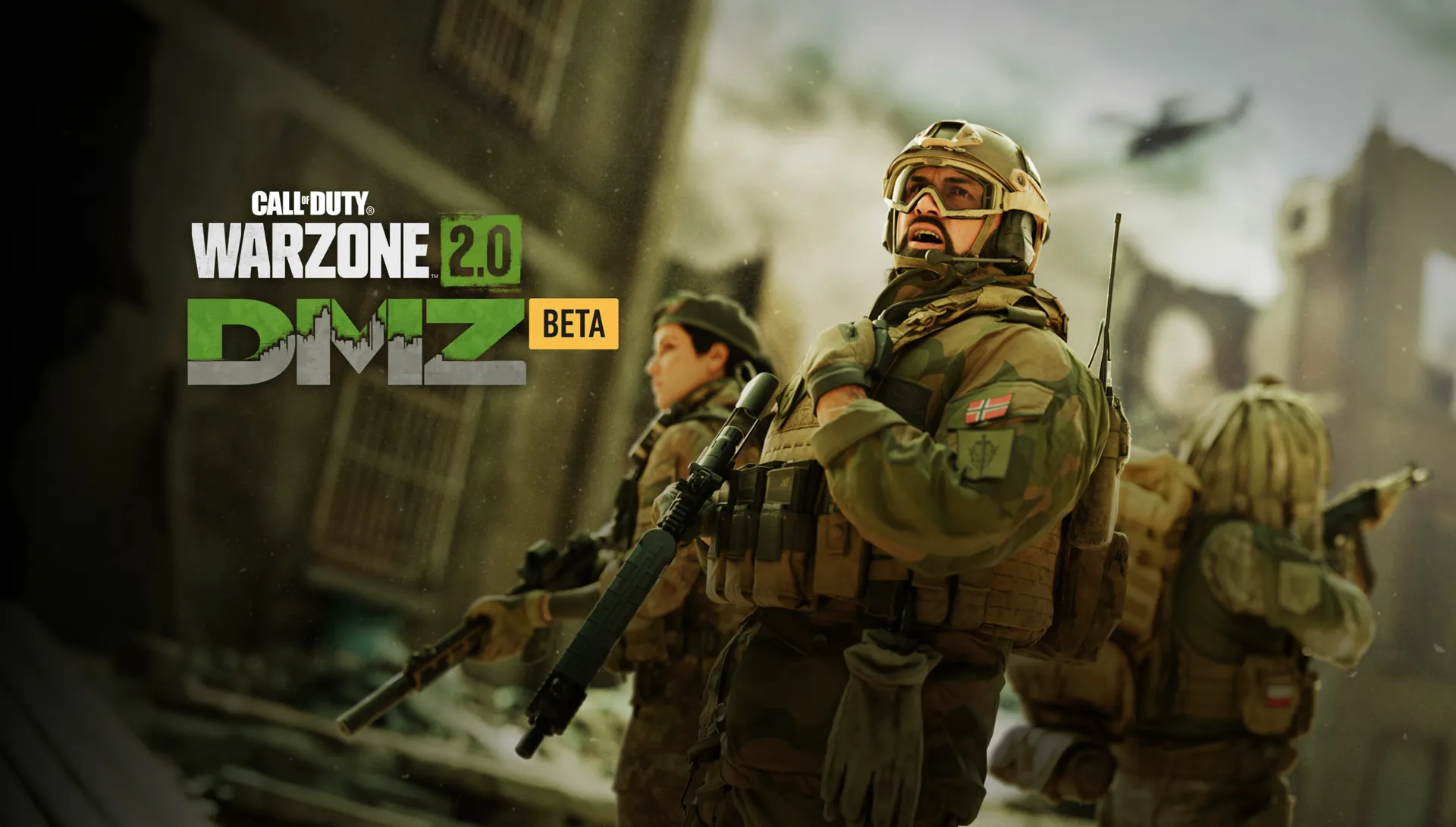 Warzone DMZ Cover