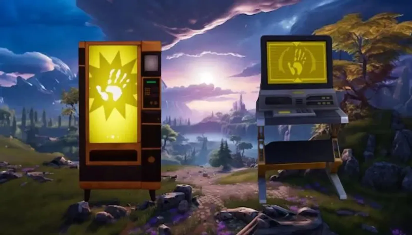 Fortnite Chapter 5 Season 2: All Midas Vending Machine Locations