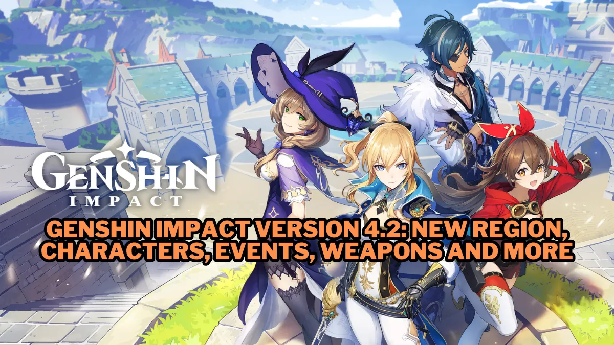 Version 4.2 Codes Genshin Impact