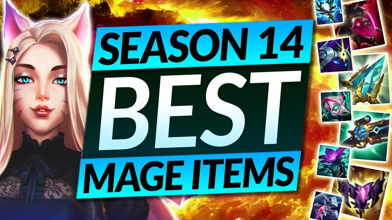 LoL Season 14 Best Mage Builds and Items