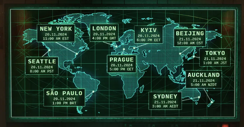 Stalker 2 Global Launch Times