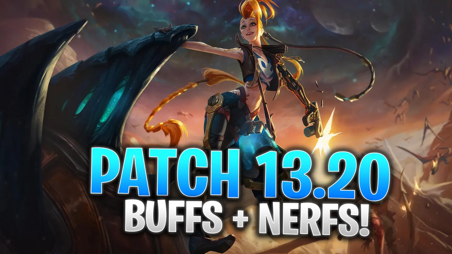 LoL Patch Notes 13.22: All Champion Buffs, Nerfs, New Skins