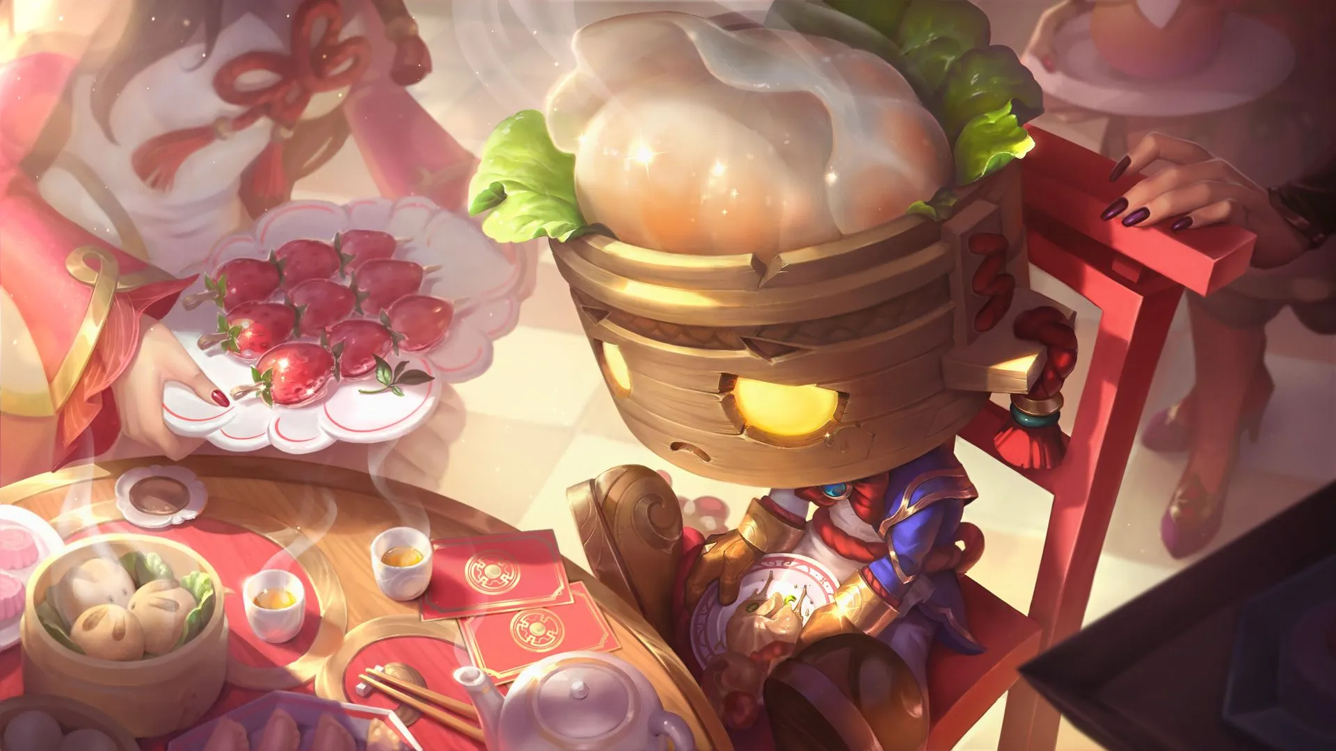 Dumpling Darlings Amumu