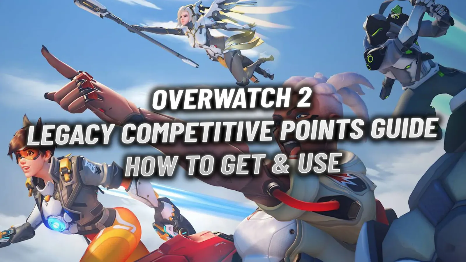 Overwatch 2 Legacy Competitive Points Guide: How to Get, Use & More