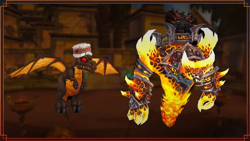 WoW Cataclysm Classic Account-Wide Mounts, Pets and Transmogs