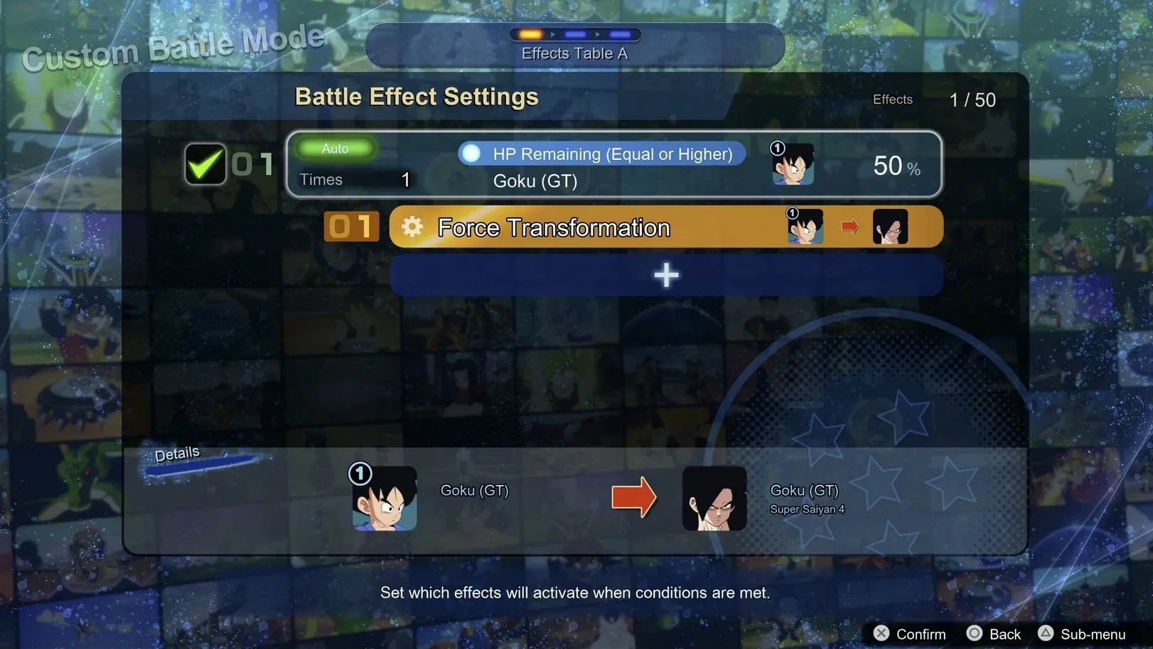 DRAGON BALL: Sparking! ZERO - How to Use Custom Battle Mode