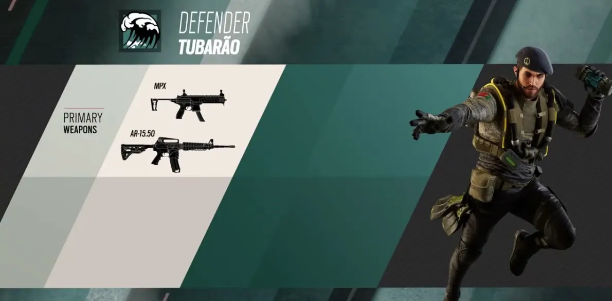 Rainbow Six Siege Tubarao Y8S4 New Operator Details 2.png