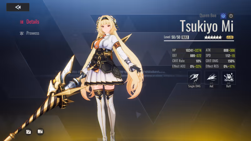 Etheria Restart: Tsukiyo Mi Character Overview