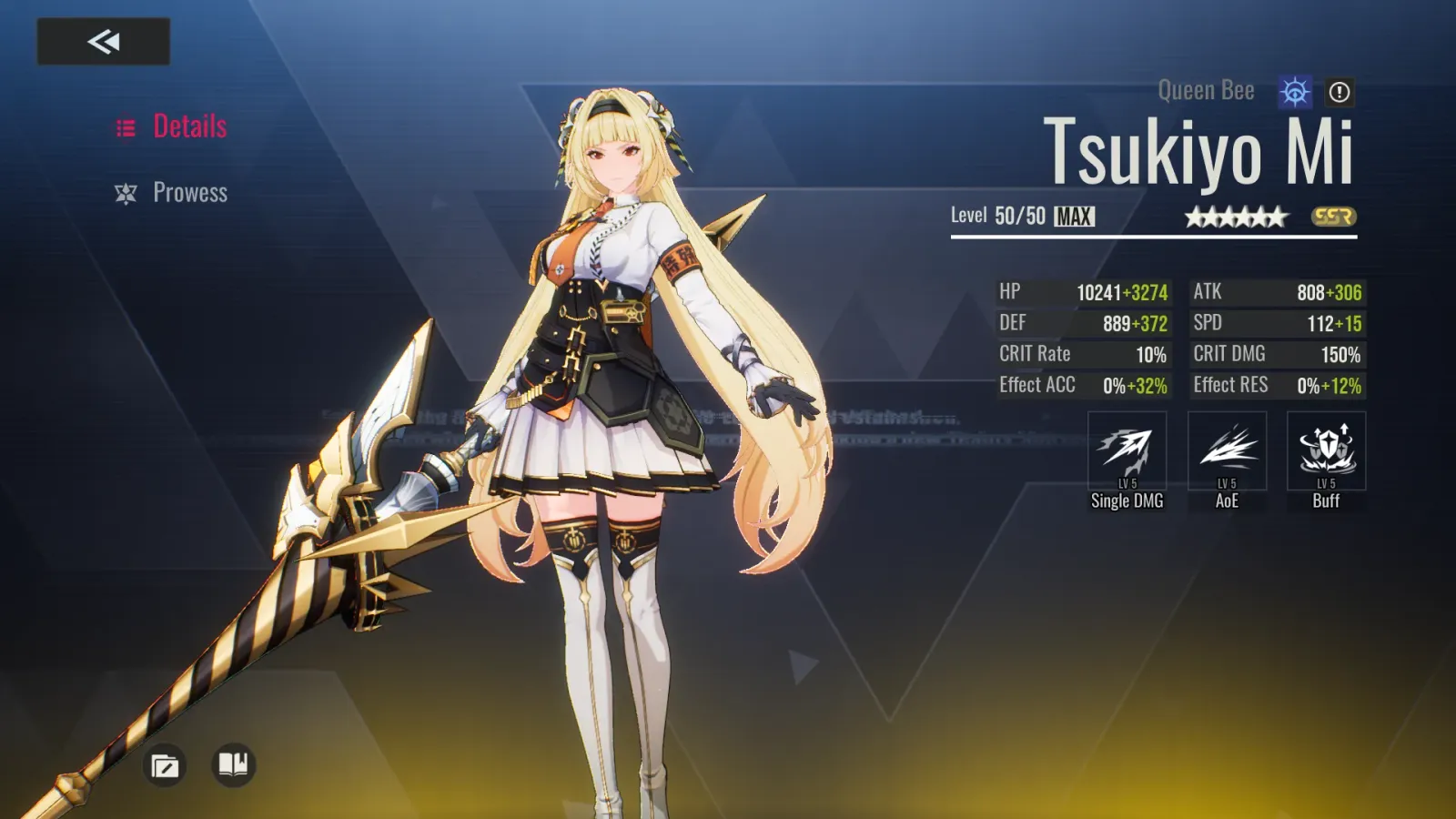 Etheria Restart: Tsukiyo Mi Character Overview