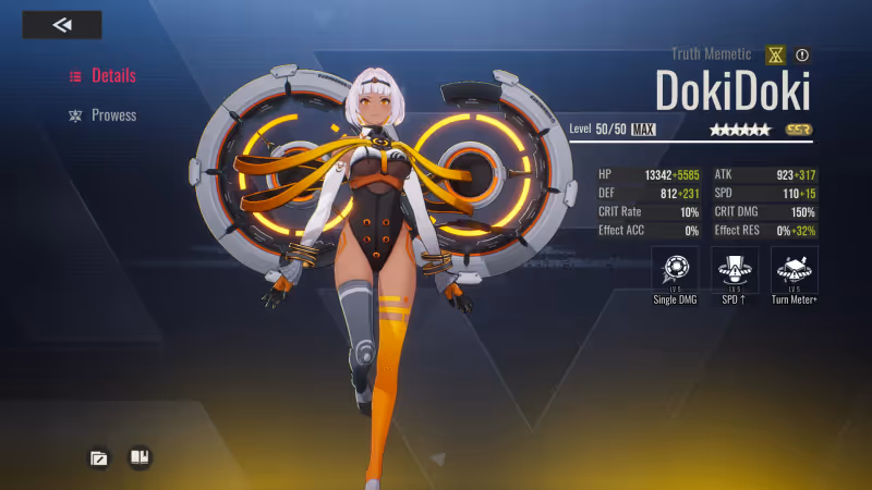 Etheria Restart: DokiDoki Character Overview
