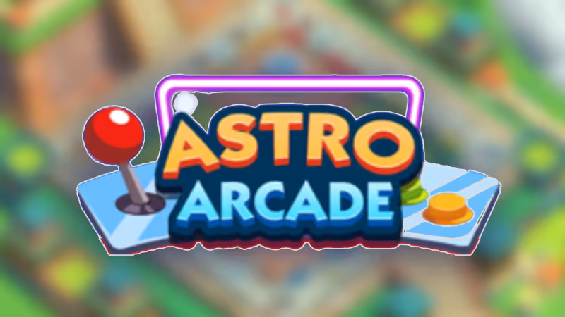 Monopoly GO: Astro Arcade Event Rewards & Milestones