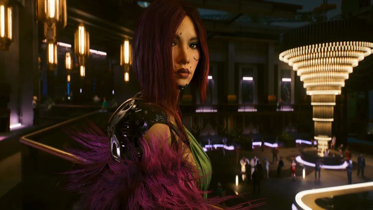 Songbird in Cyberpunk 2077