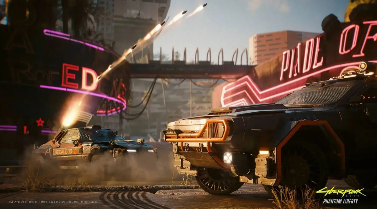 Cyberpunk 2077's new ray tracing “Overdrive Mode” will make your