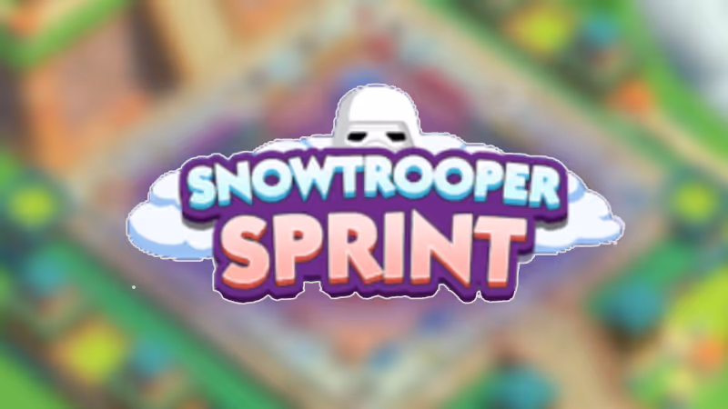Monopoly GO: Snowtrooper Sprint Event Rewards & Milestones