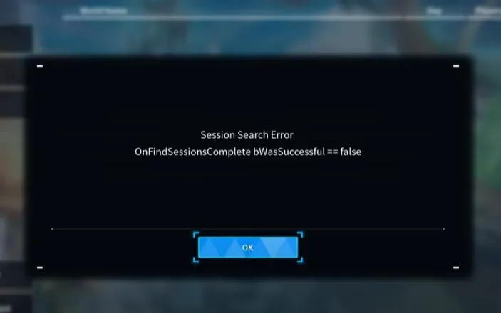  How to Fix Session Search Error in Palworld